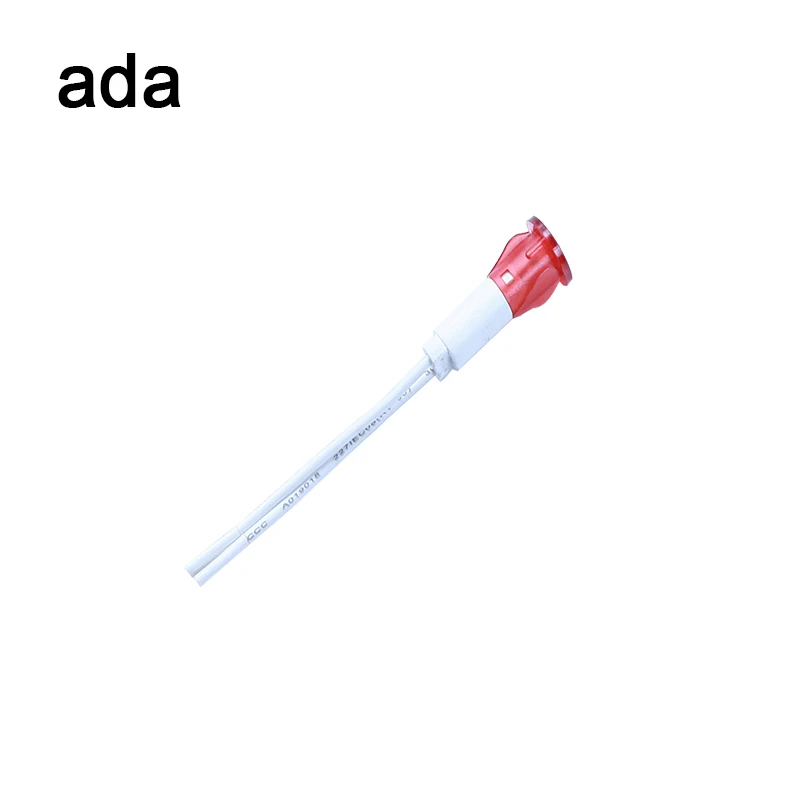 Electric water heater indicator Neon Led Signal Light