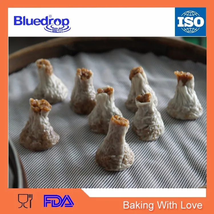 Food Grade Silicone Sheet for Sumai Non Stick Silicone Cooking Mat Dumpling Pad