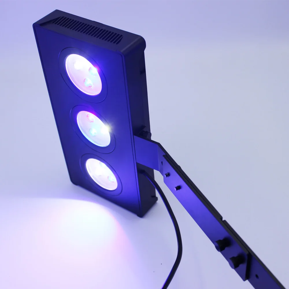 Good quality WIFI control 6 channel programmable A029 36w coral reef used marine led aquarium lighting