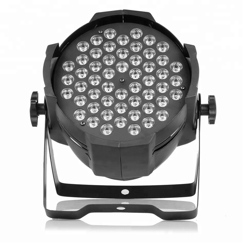 Wholesale DMX512 Control RGBW 3W 54pcs RGBW LED Par Lights Stage Lighting Equipment