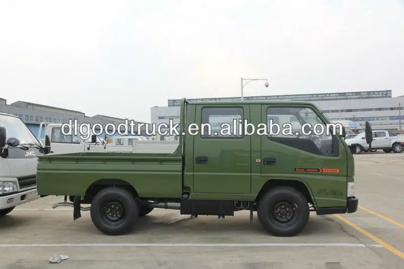 Cheaper !Double Cab JMC 4x2 Light Truck Mini Van