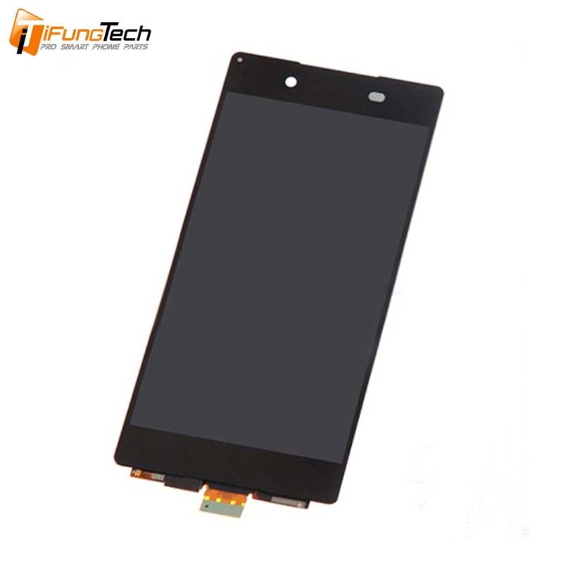 100% Tested Original Mobile Phone LCD For Sony Z4 Display With Touch Screen Digitizer Assembly Replacement Parts