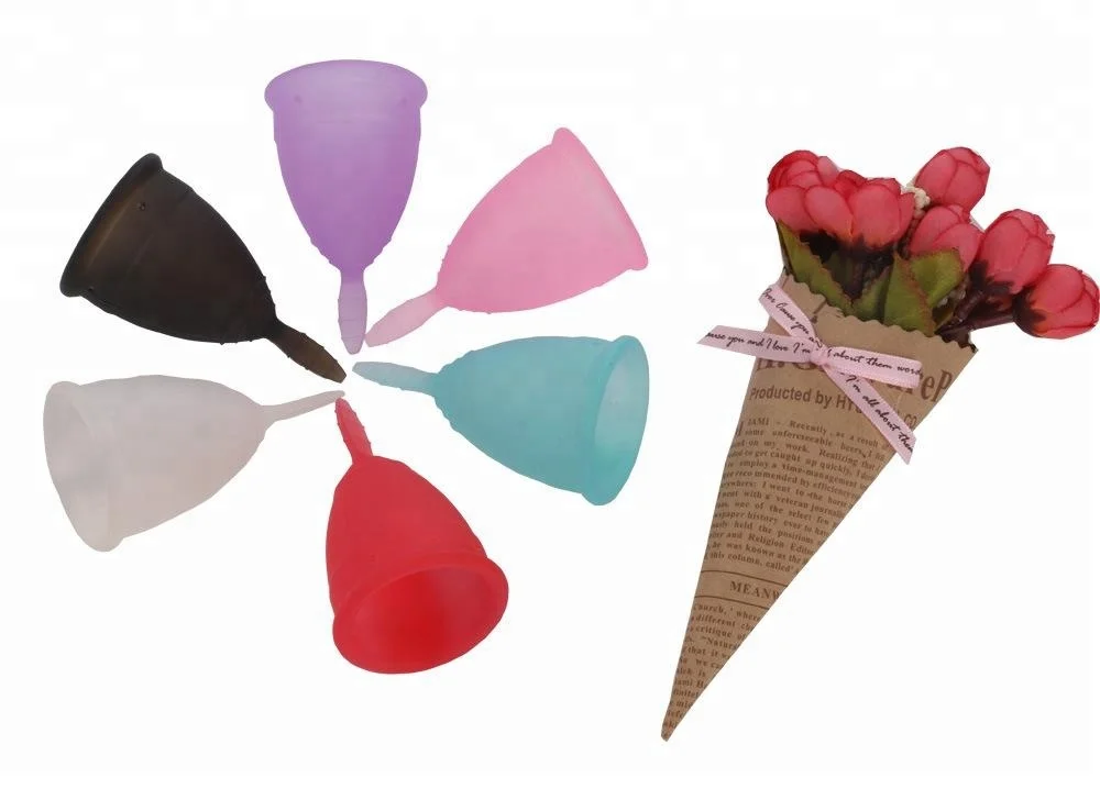 
Medical Women Silicone Ladies silicone menstrual cup 