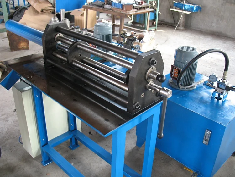 High quality semi-automatic stainless steel bellows hydraulic pressure molding machine