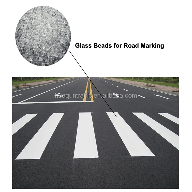 
Premium Quality Reflective Glass Bead for Road Marking Paint Thermoplastic Beads 