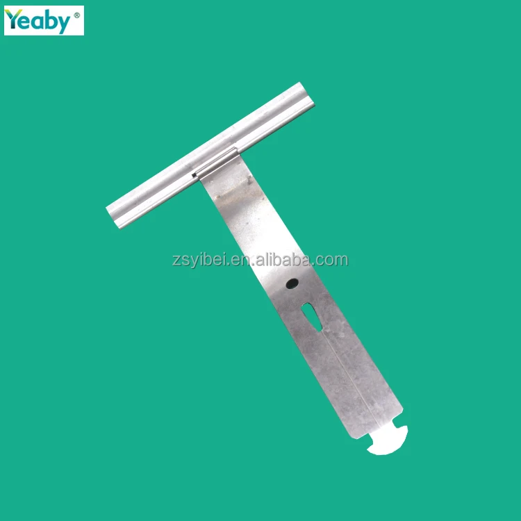 Aluminum manual roller shutter accessories/security spring