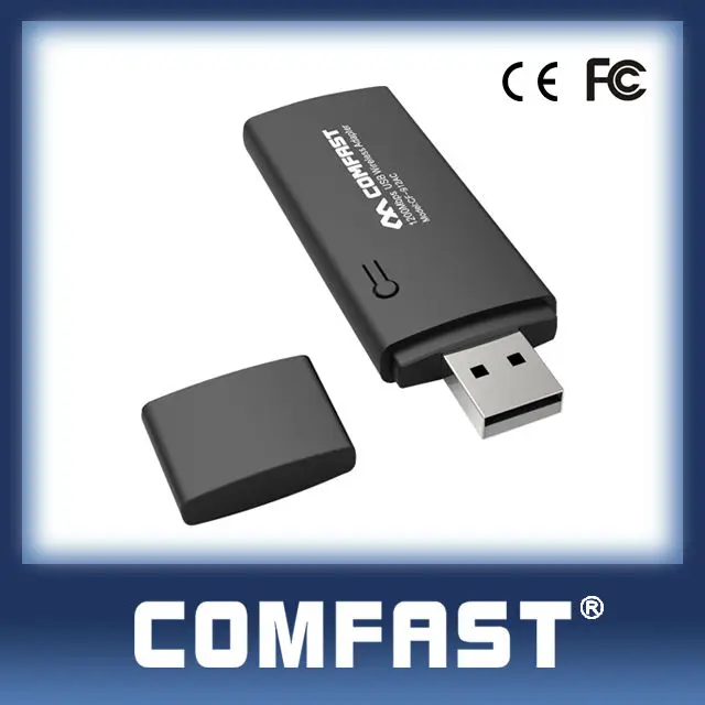 Comfast CF-912AC дешево двухдиапазонный 1200 Мбит wifi программного обеспечения мифи ключ Беспроводной адаптер для настольного