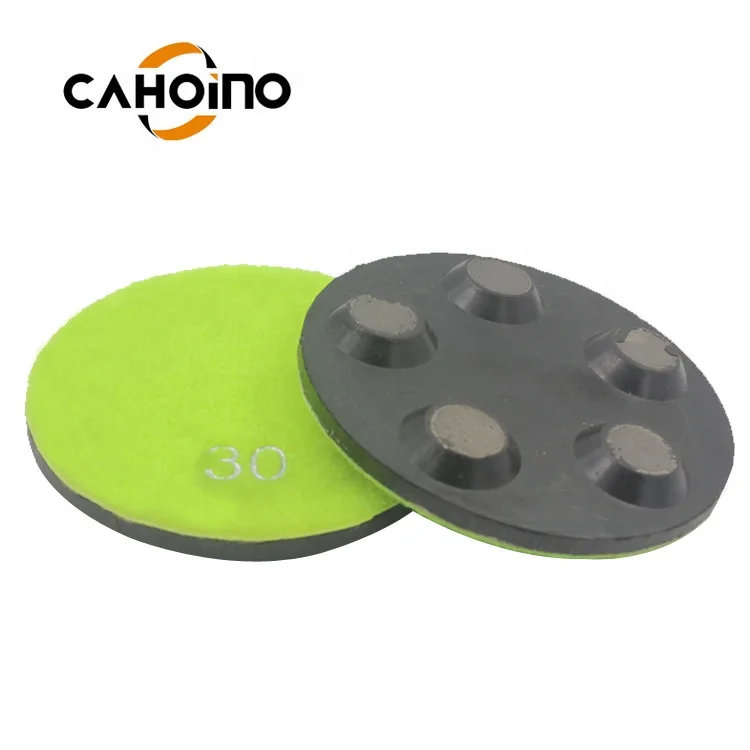 Diamond Tools Wet Dry 4 Inch Grit Diamond Floor Concrete Polishing Pad