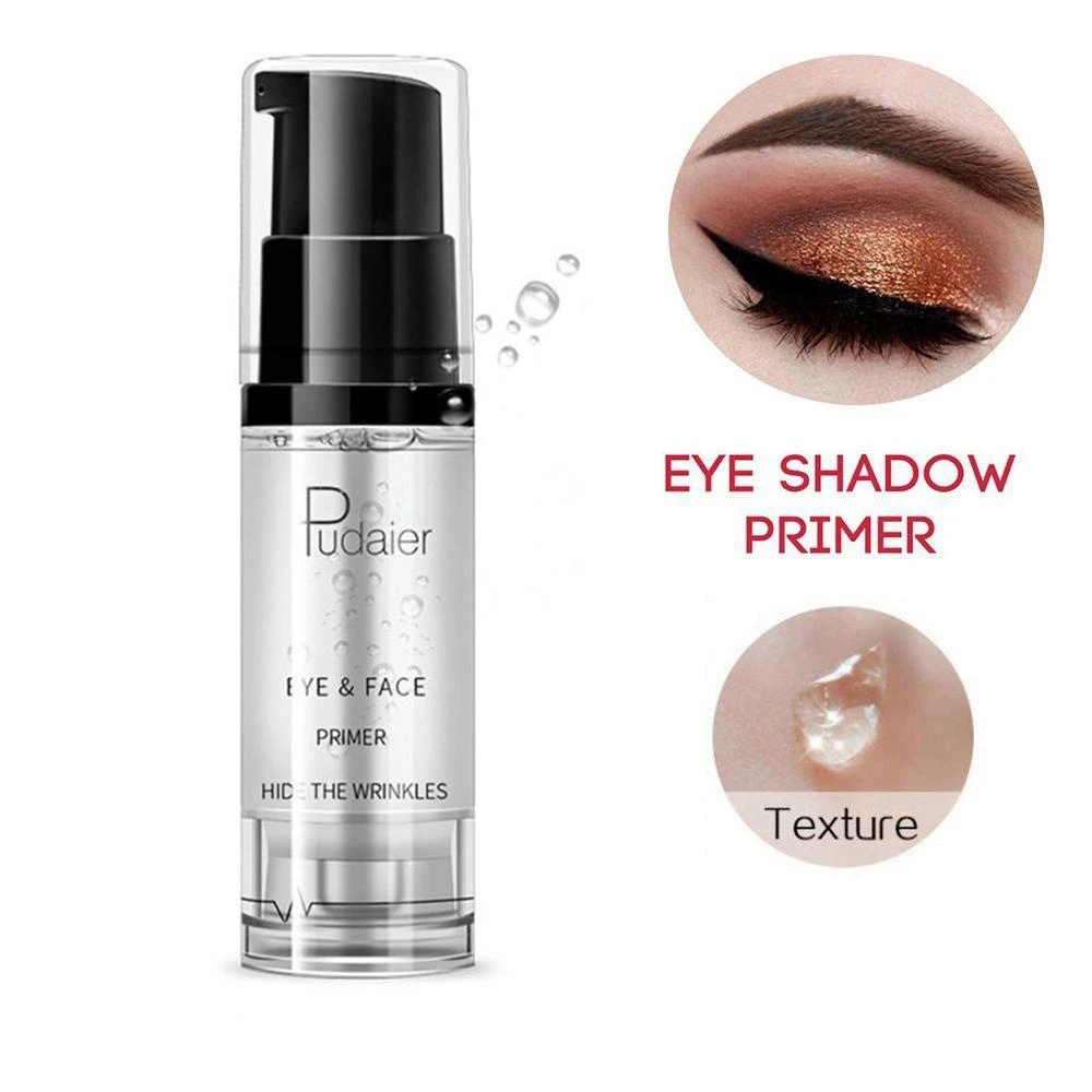 
Pudaier Makeup Foundation Moisturizer Natural Nude Face Eye Base Under Make Up Primer 