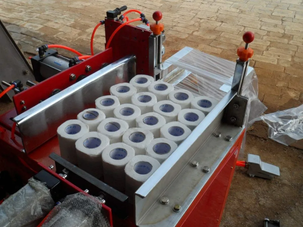 Полностью автоматическая машина для преобразования туалетной бумаги 1092-3200