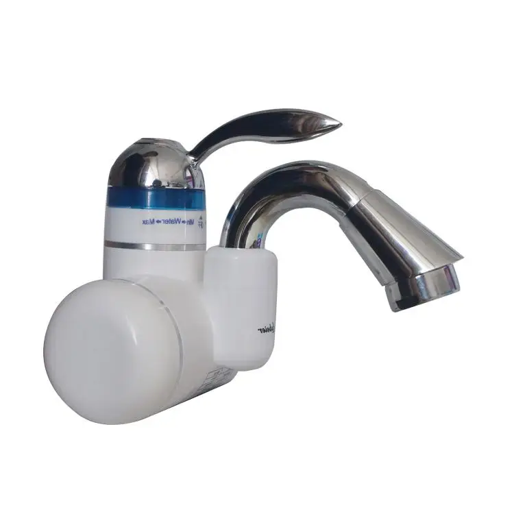 Instant Electric Water Heater Tap Faucet With Red Copper Heating element
