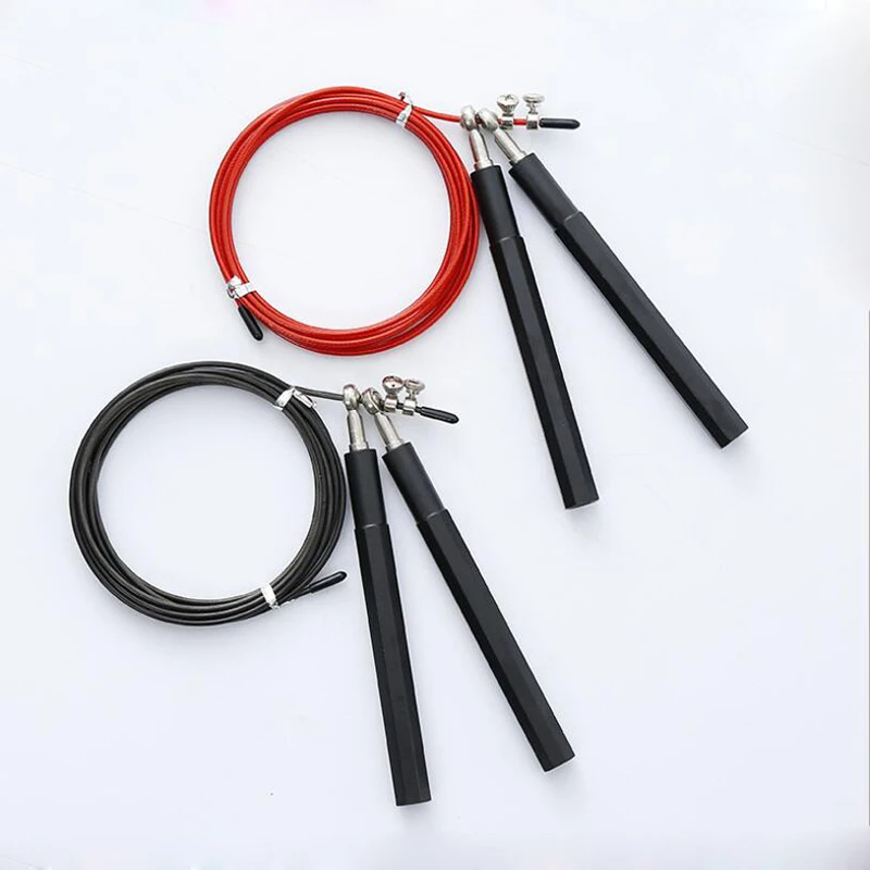 Высокоскоростная скакалка для тренировок и фитнеса с логотипом на заказ