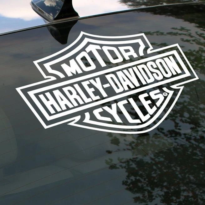 Индивидуальная Высококачественная высекающая форма, водонепроницаемая и устойчивая к ультрафиолетовому излучению наклейка на лобовое стекло автомобиля