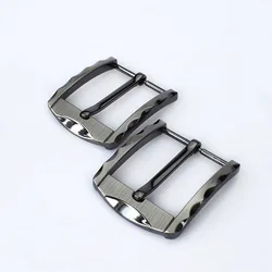 MeeTee ZK892 мужская кожаная пряжка для ремня 40 мм Высококачественная Пряжка из сплава цинковый сплав Застежка Золотая пряжка