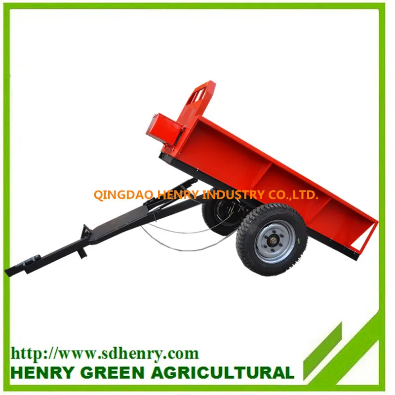 1 Ton Walking Tractor Trailer