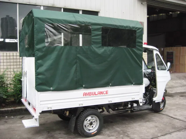 Africa Moto Ambulance Tricycle