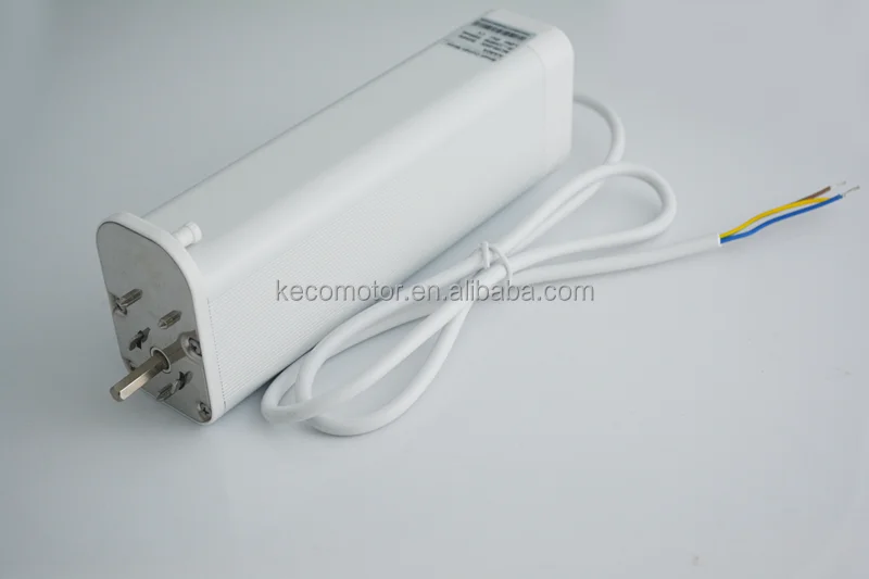 KECO super quiet curtain drive  KA80C by switch controlling for automation electric curtain and curtain rails