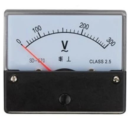 Аналоговый вольтметр постоянного тока 670
