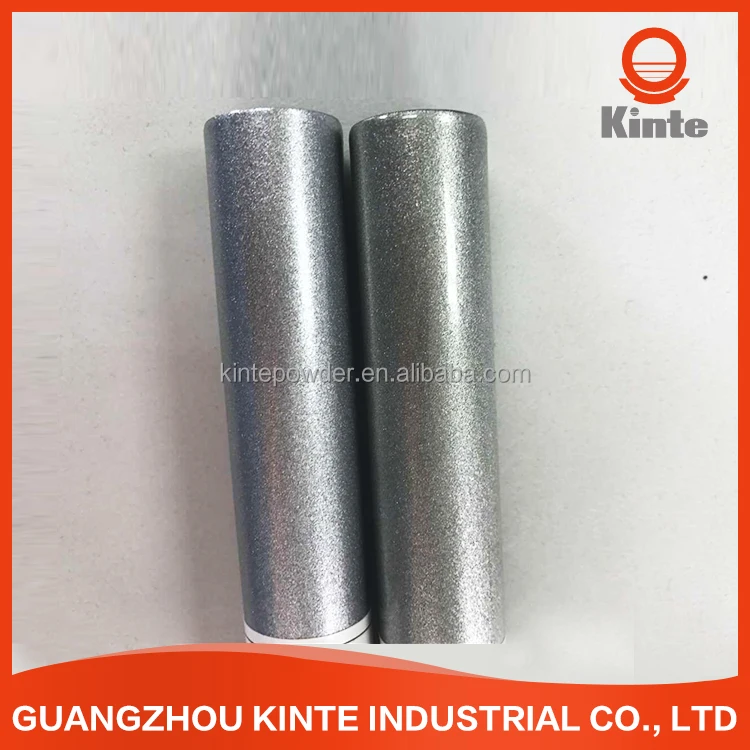 Bonding metallic Golden and Silver effect electrostatic powder coating