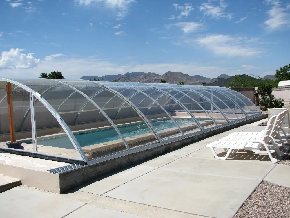Hot Sale Polycarbonate Swimming Pool Enclosure Kits for Winter Swimming Pool