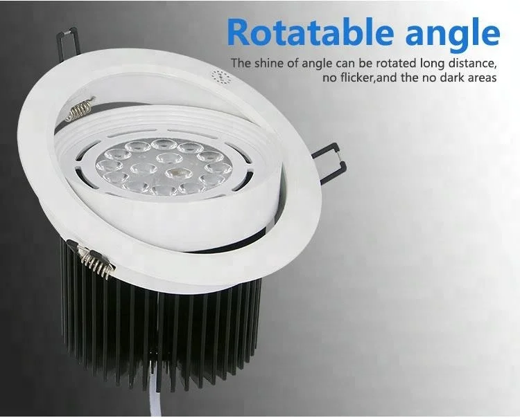 
new products led downlight housing 