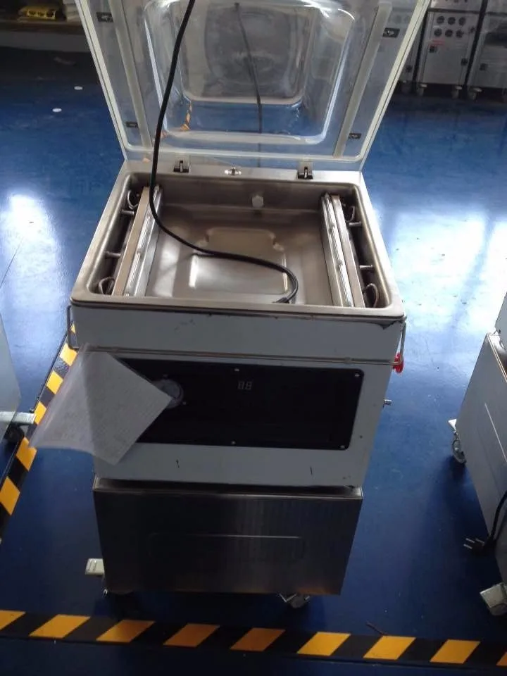 
DZ-400/T vacuum gas flushing packaging machine 