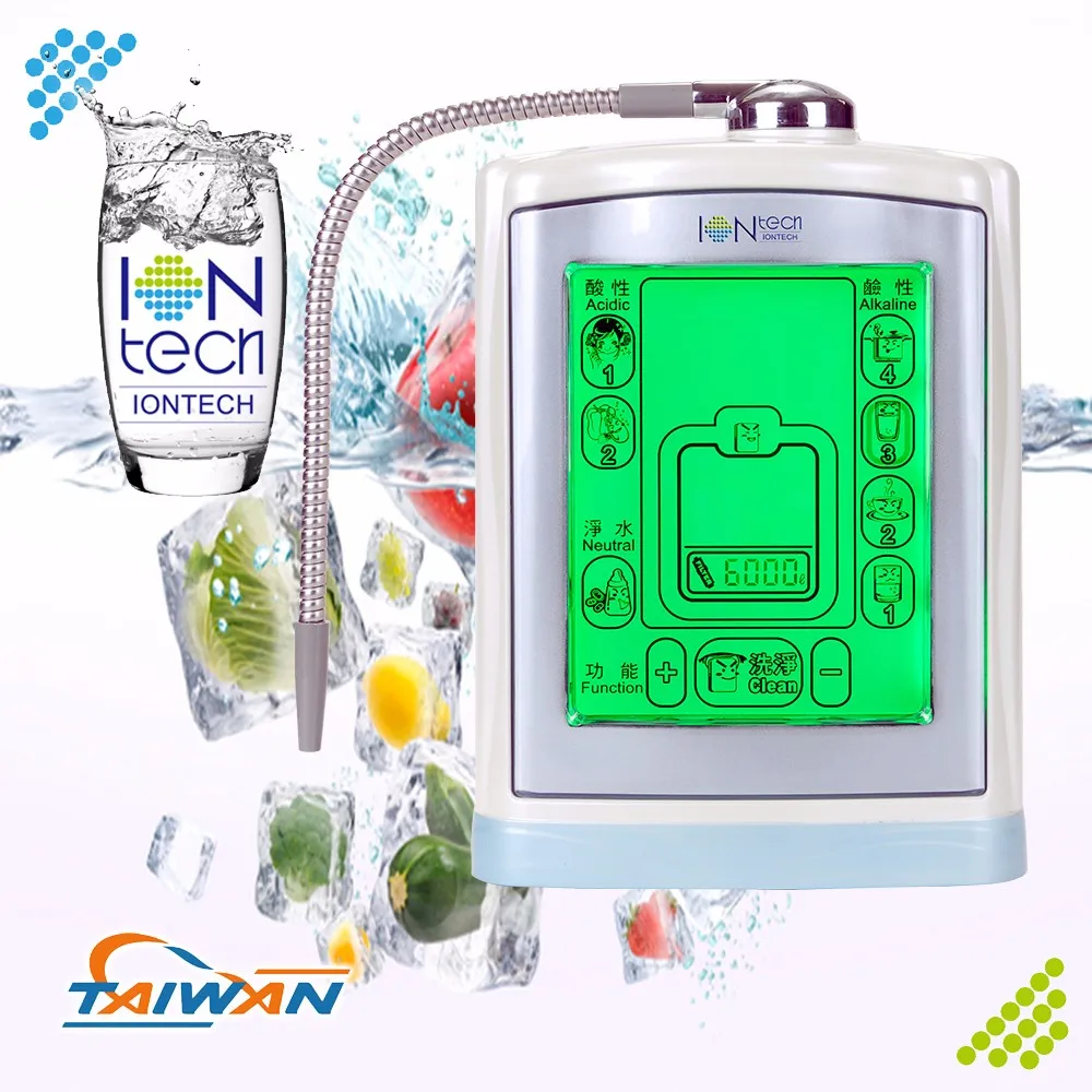 IT-577 Iontech 7 electrolysis levels touchscreen alkaline water generator