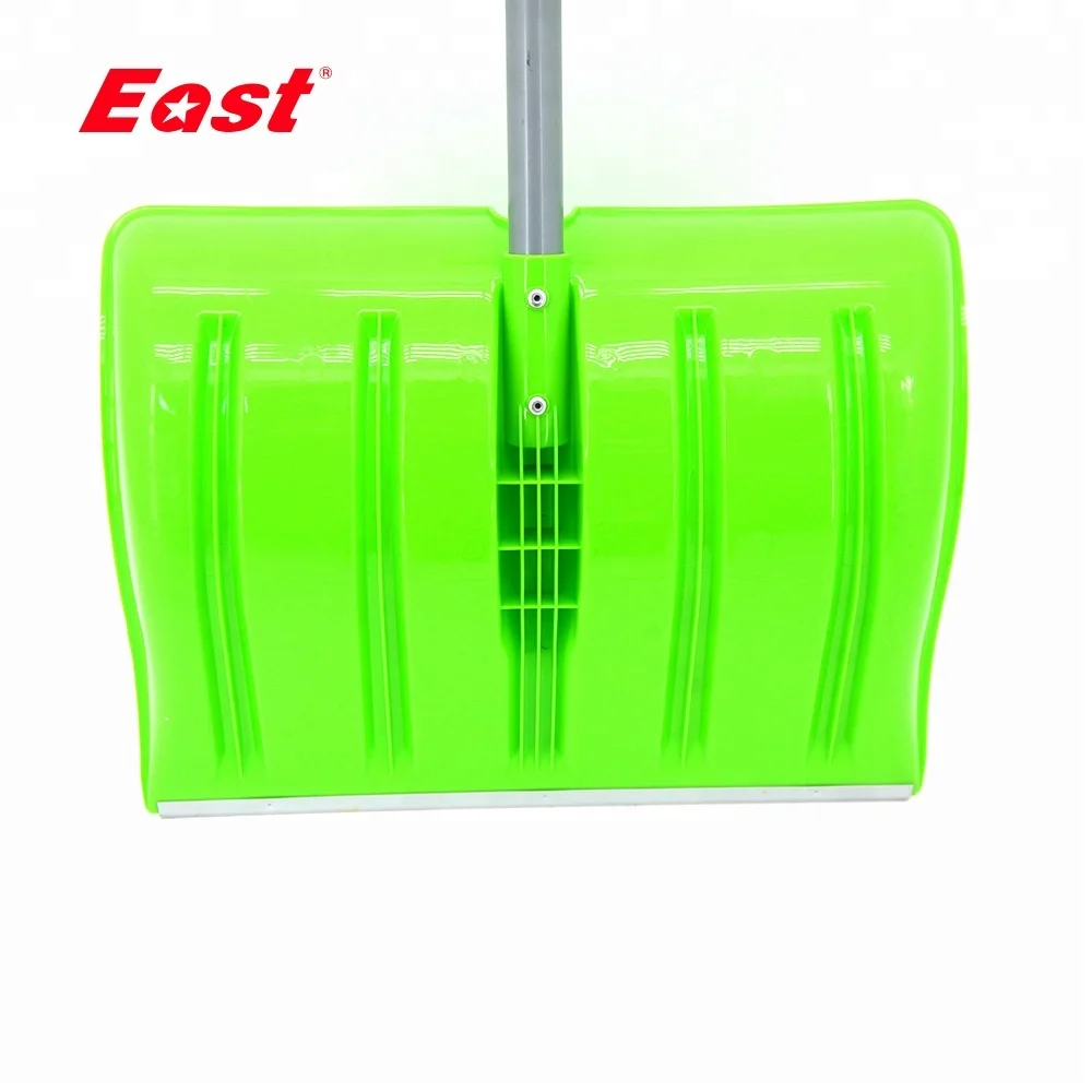 Chinese Iron Coated Plastic Hand Pusher Mini Winter Snow Shovel