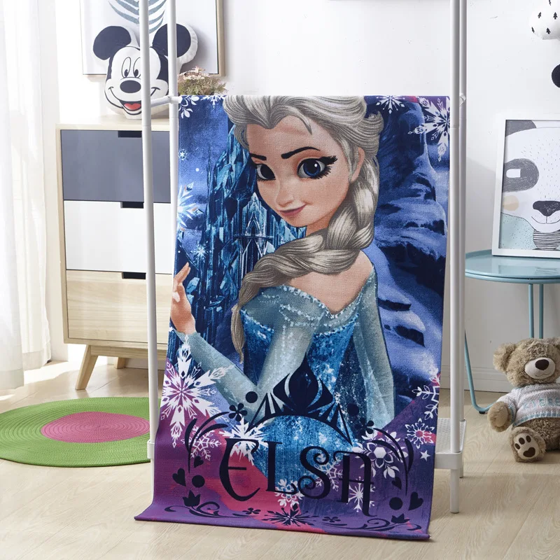 
Wholesale Fashion Luxury Velour Custom Reactive Print Towel 