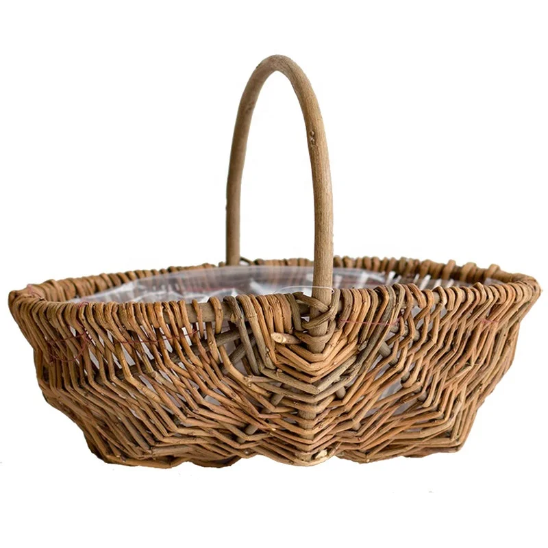 vintage eco friendly wholesale unique africa basket made of willow