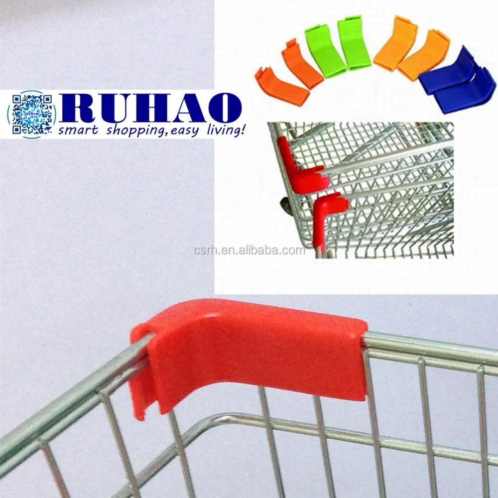 RH-SP06  Shopping Trolley Corner Bumper