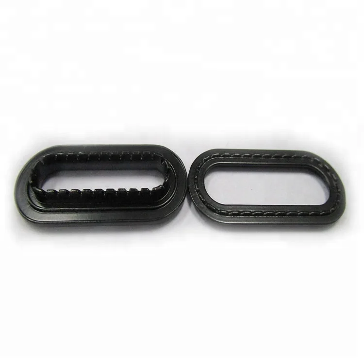 Wholesales high quality zinc alloy button eyelet fastener custom grommet oval eyelet