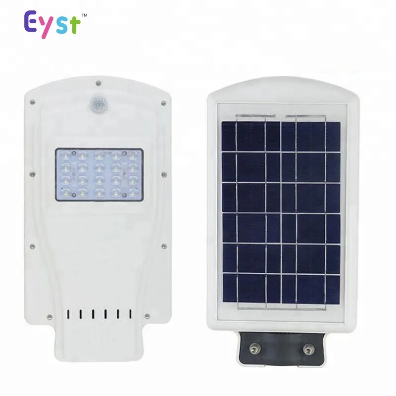 
Wholesale zhongshan EYST waterproof high brightness outdoor 10W all in one solar led street light 
