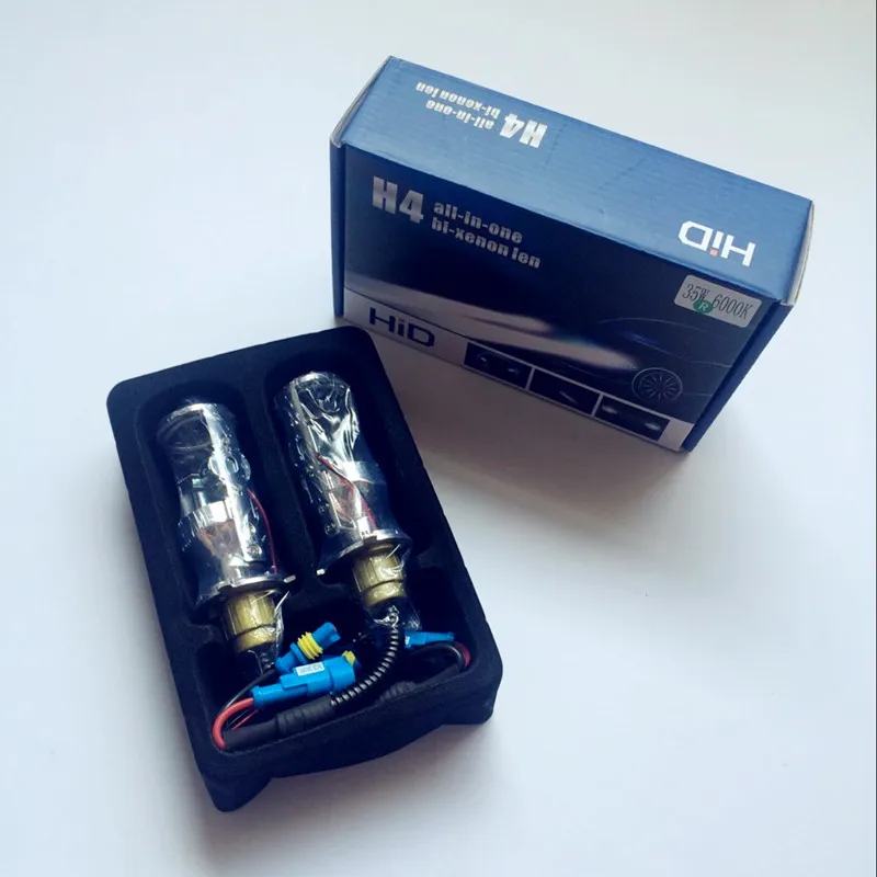 wholesale price high power 12v 55w h4 bi-xenon mini projector lens