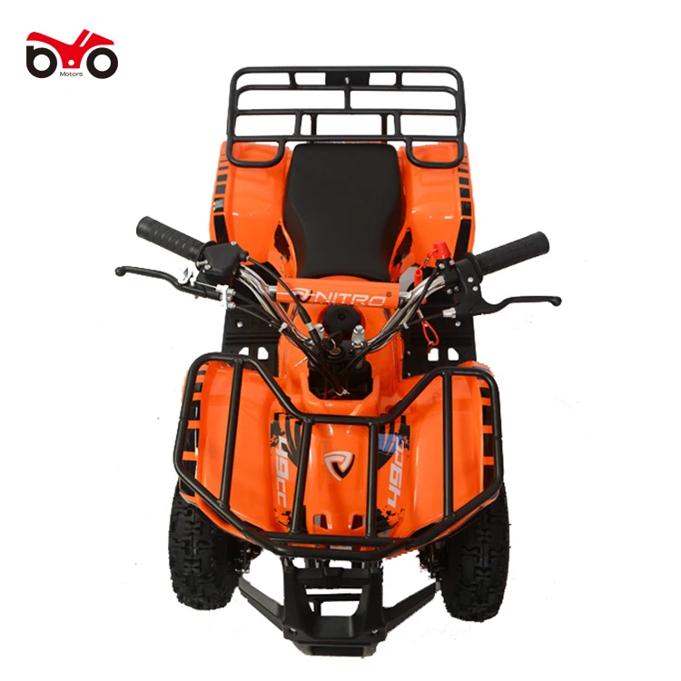 
Durable quality 4x4 mini mountain electric powerful 800W adult squad atv for sale 