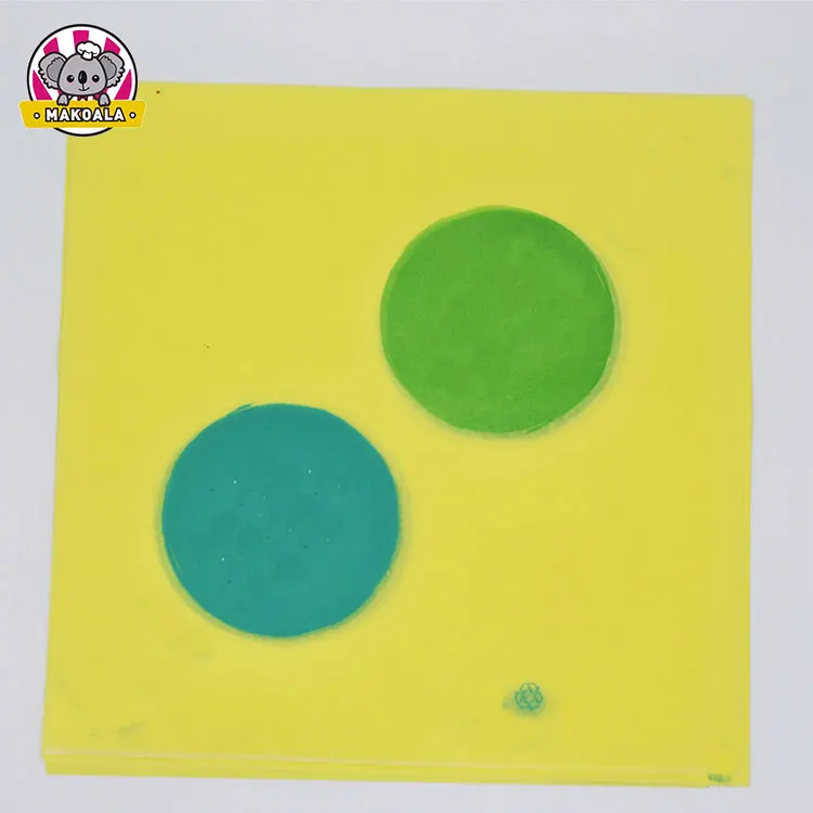 
Multi style quality food safe wrapping brown color greaseproof paper 