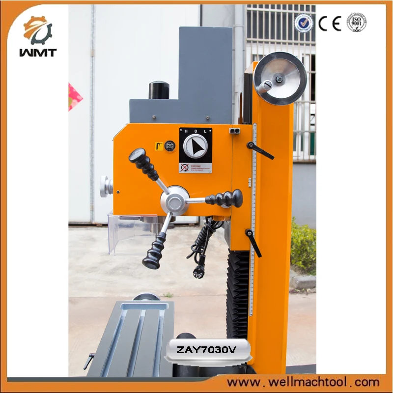 Горячая Распродажа, сверлильный и фрезерный станок с регулируемой скоростью, с сертификатом CE, в