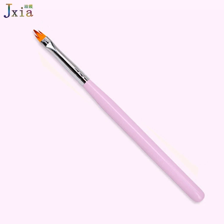 Набор кистей Jiexia для дизайна ногтей с деревянной ручкой, 2018