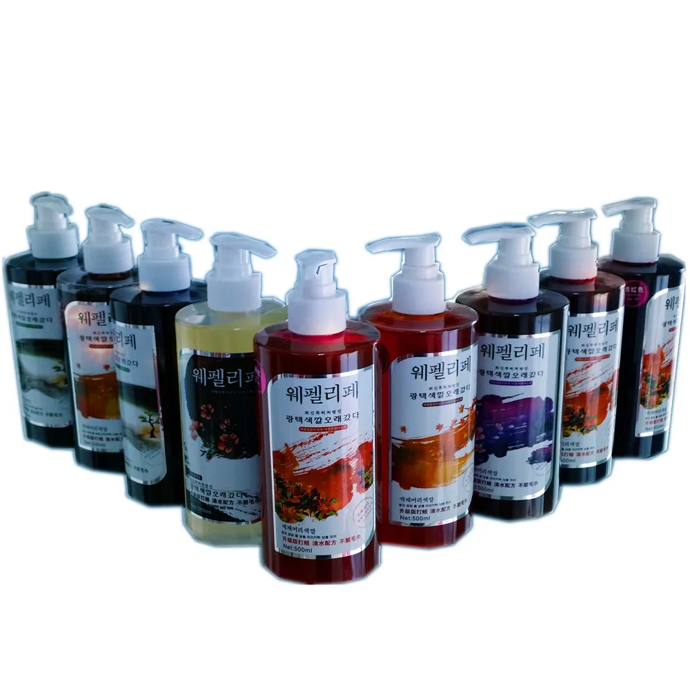 Hair Dye OEM Manufacturer  No foaming Hair Color Cream