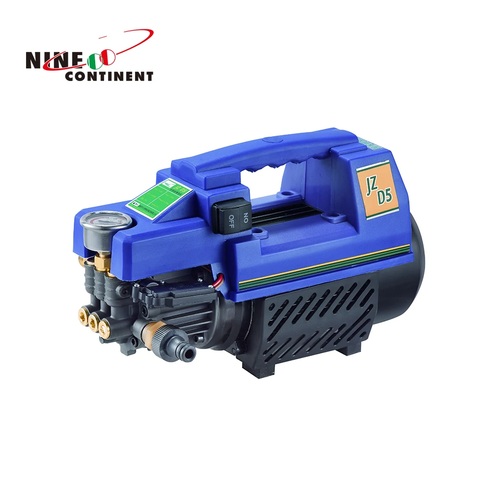 Electric portable car washer pump/pressure washer machine car