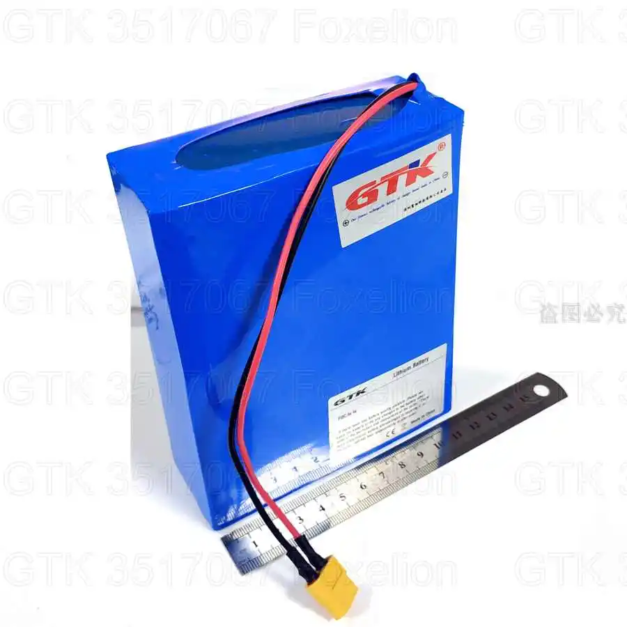 GTK lithium 36v 10Ah 9.6Ah li-ion battery XT60 36v 10s2p 21700 not 5.2Ah 4.4ah use 500w 350w motor self balance scooter board
