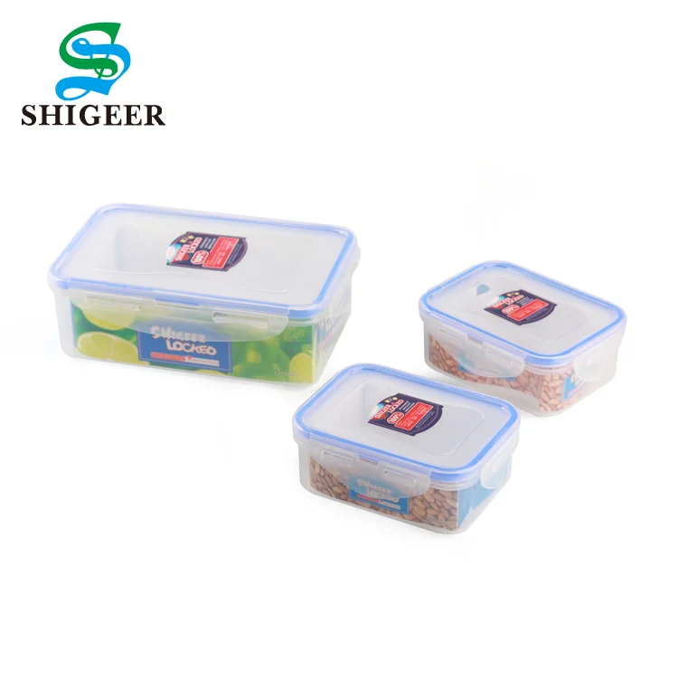 
New Arrival Eco-Friendly Custom Rectangle Type 520ML Refrigerator Food Plastic Storage 