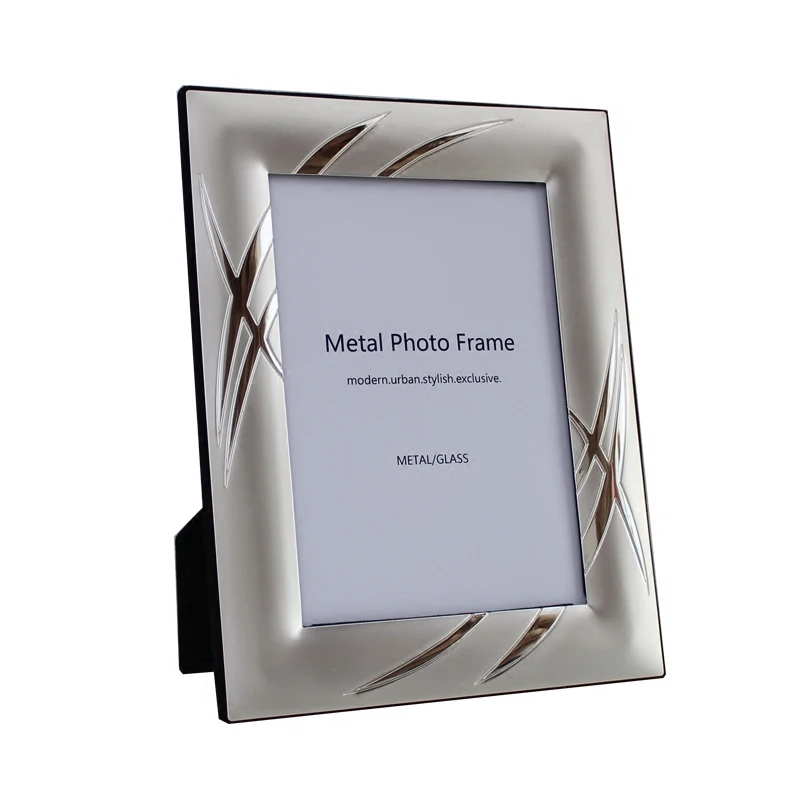 
2020 new design European Style Simple Metal Photo Frame For Gift Certificate and home decoration 
