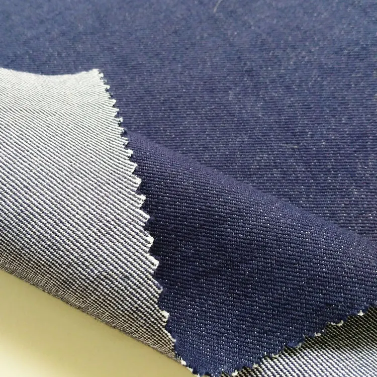 Shaoxing Textile Hot Sale Cheap Price 12 Oz Heavy Weight Stretch Blue Denim Fabric