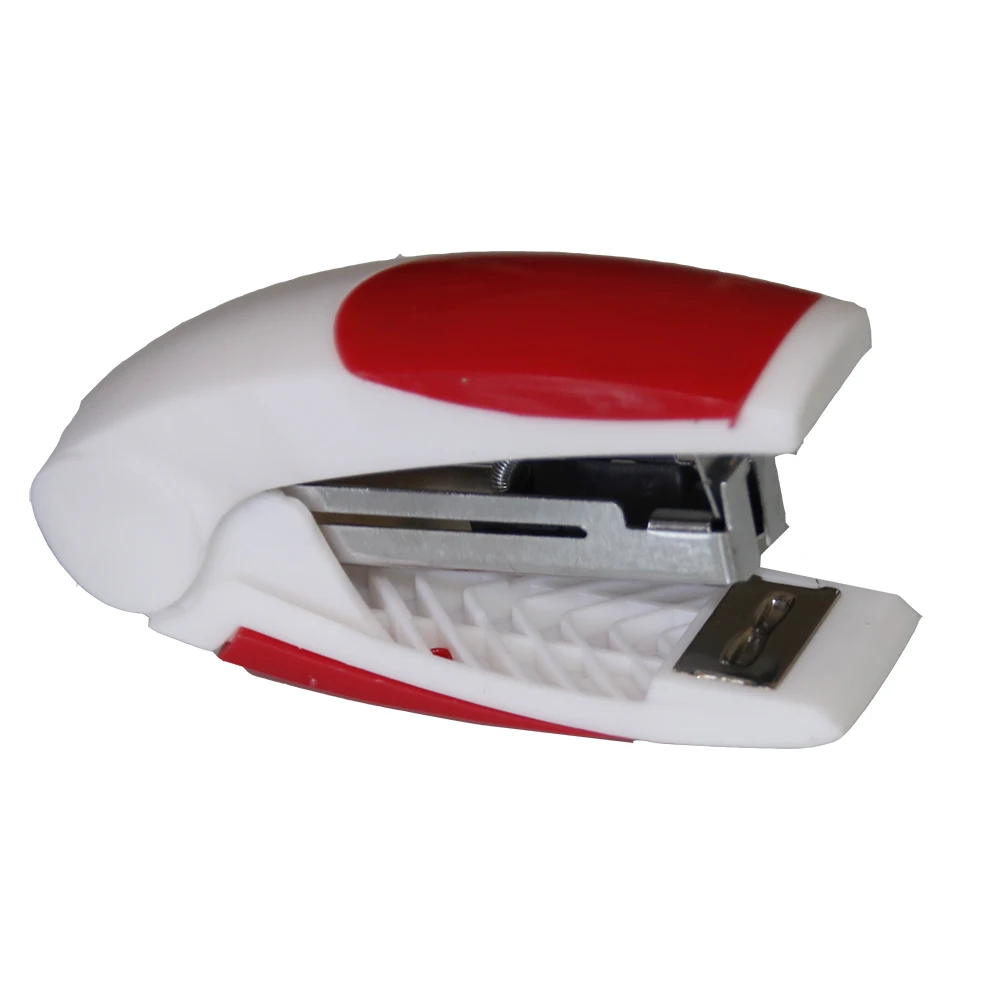 Custom quality cheap No.10 12 sheets plastic paper stapler machine office stationery stapler engrapadoras for paper book binding