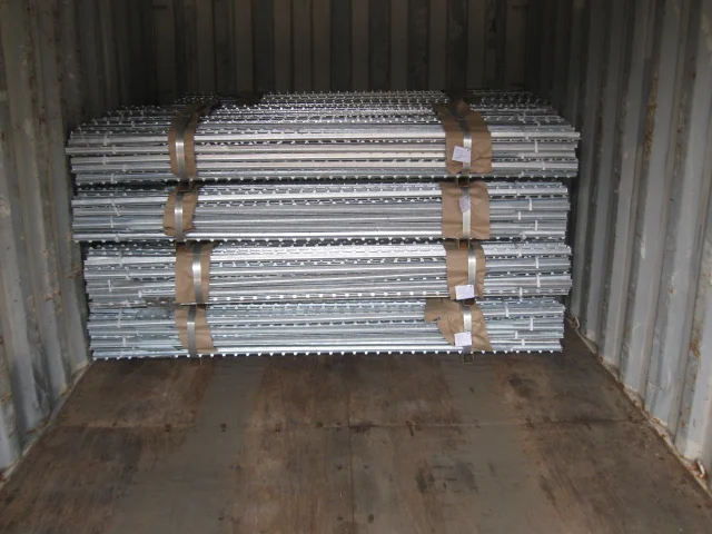 Hot dipped galvanized T post