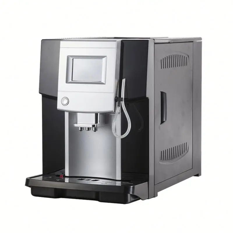 Ningbo factory 4 languages auto espresso coffee machine