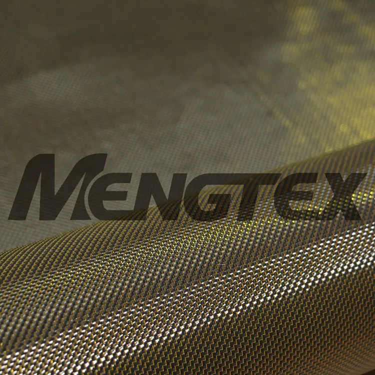 Colored Carbon Fiber Price Gold Twill glitter for car parts