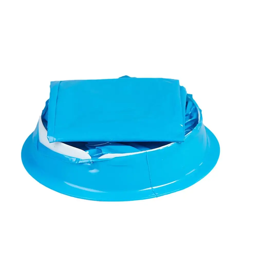 
Pack of 45 pcs Light Blue medical vomit bag for vomit collecting, carsickness, morning sickness 