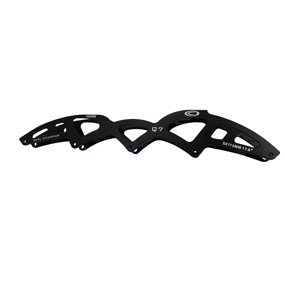 4*90mm/4*100mm/4*110mm CNC Aluminum Alloy Chassis Inline Speed Skates Frame